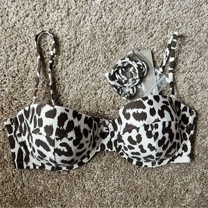 J. Crew Underwire Bikini Top